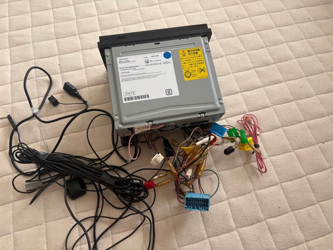 今週末まで値下げ スズキ純正　8インチ　ナビ