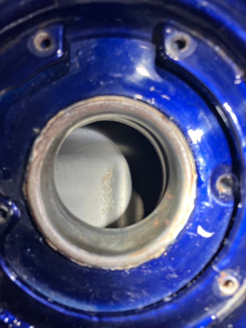 gsx250fx 純正タンク　凹みなし