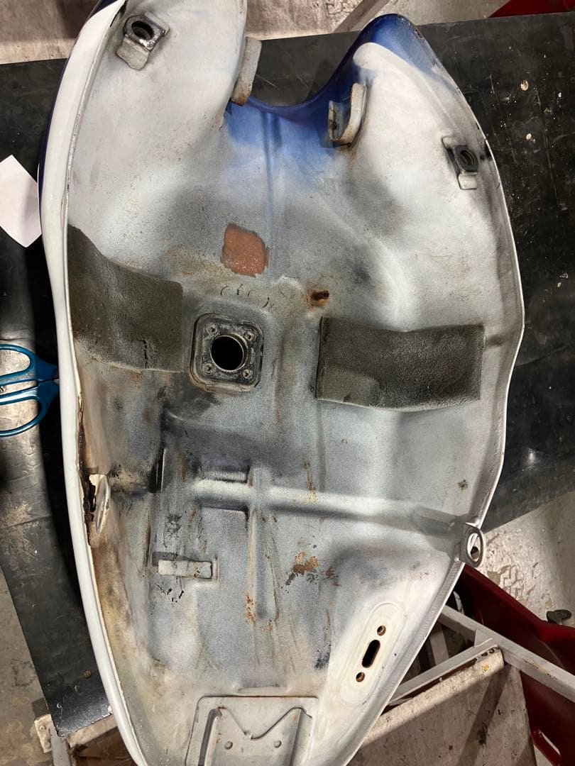 gsx250fx 純正タンク　凹みなし