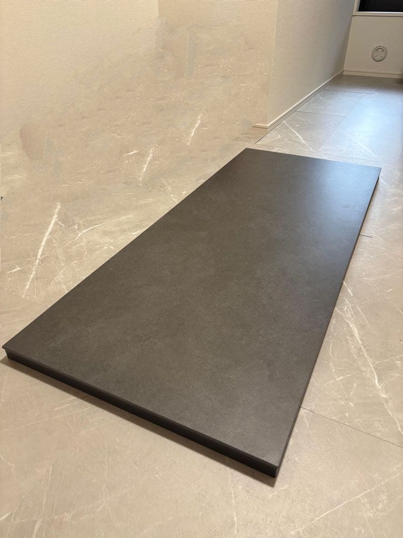 【美品】ニトリ リガーレ 天板120cm 奥深51cm セラミック