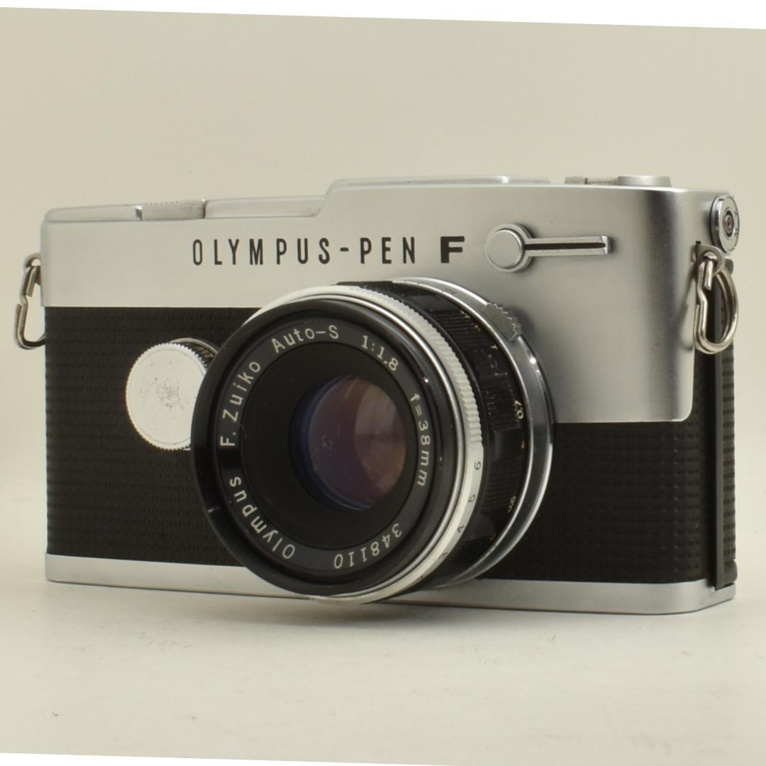 整備済 Olympus PEN FT 38mm F1.8 TTL 露出計OK!