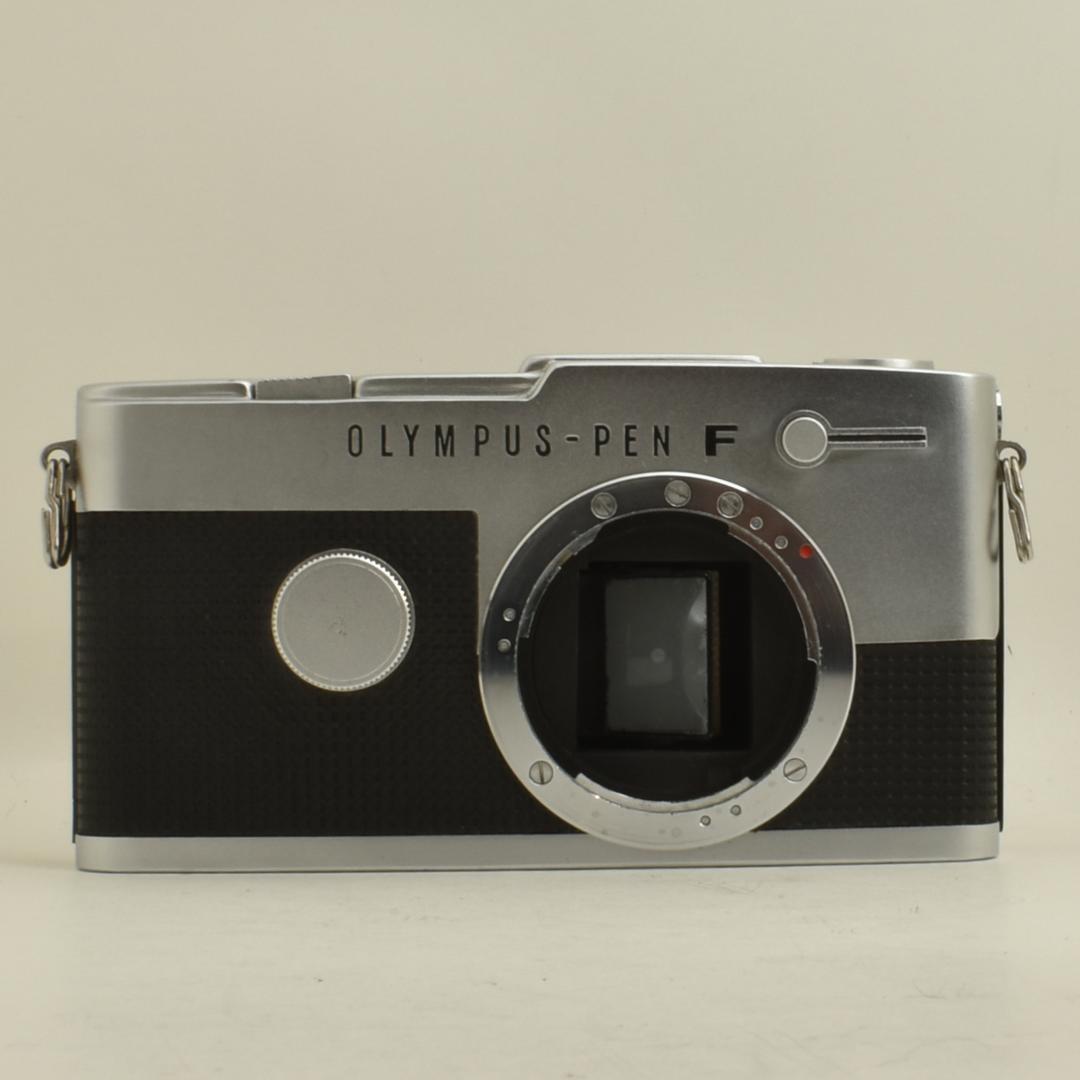 整備済 Olympus PEN FT 38mm F1.8 TTL 露出計OK!
