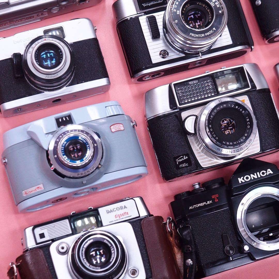 ビンテージカメラ 12台セット ジャンク 4