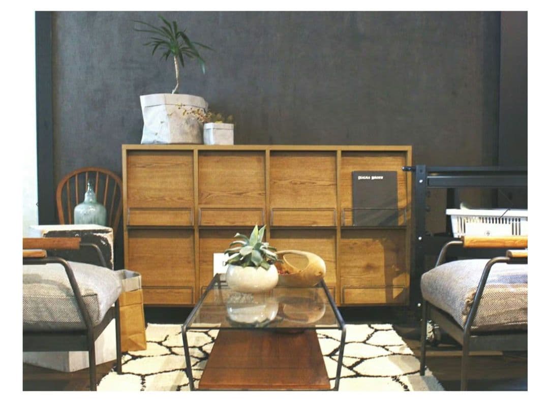 美品 値下■a.depeche アデペシュ cadeal レコードラック