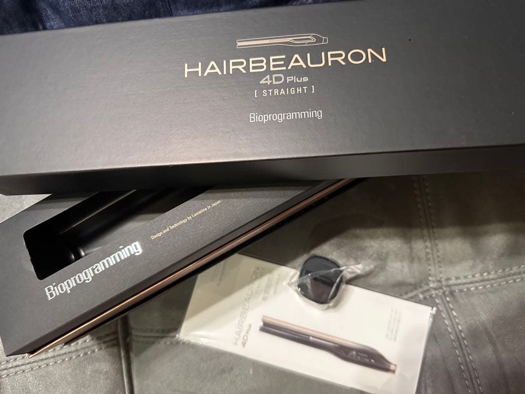 ヘアビューロン 4DPlus HAIRBEAURON　ジャンク品　正規品