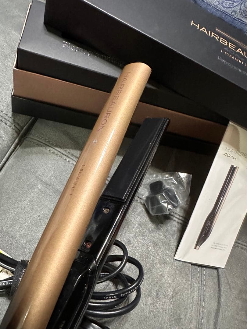 ヘアビューロン 4DPlus HAIRBEAURON　ジャンク品　正規品