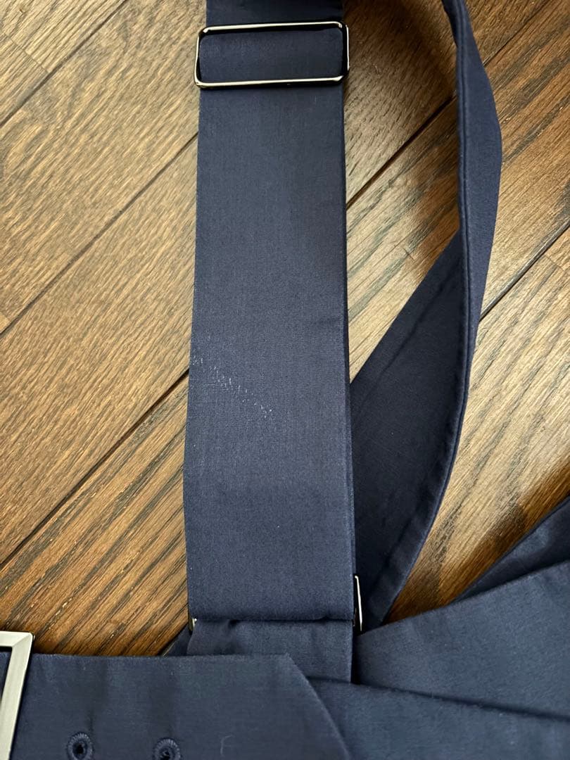 THOMAS MAGPIE トーマスマグパイ　ラッフルドポケットベスト