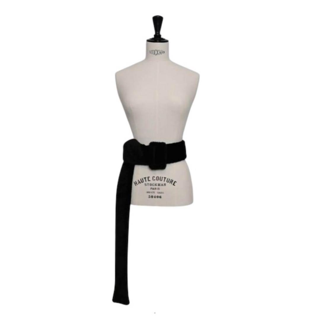 新品未使用CHIEKO+ ファーベルト fur tail belt