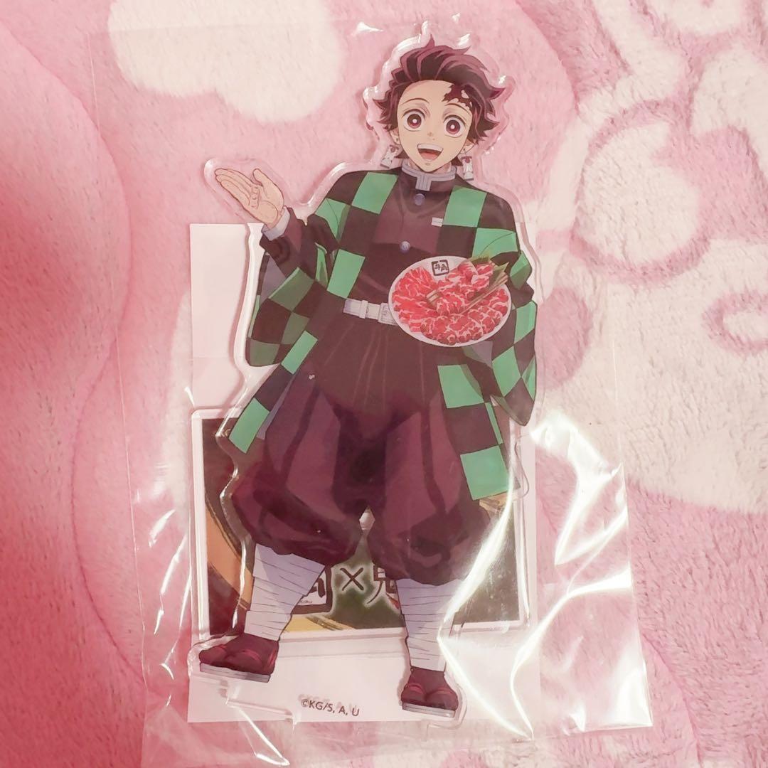 牛角 竈門炭治郎 アクリルスタンド