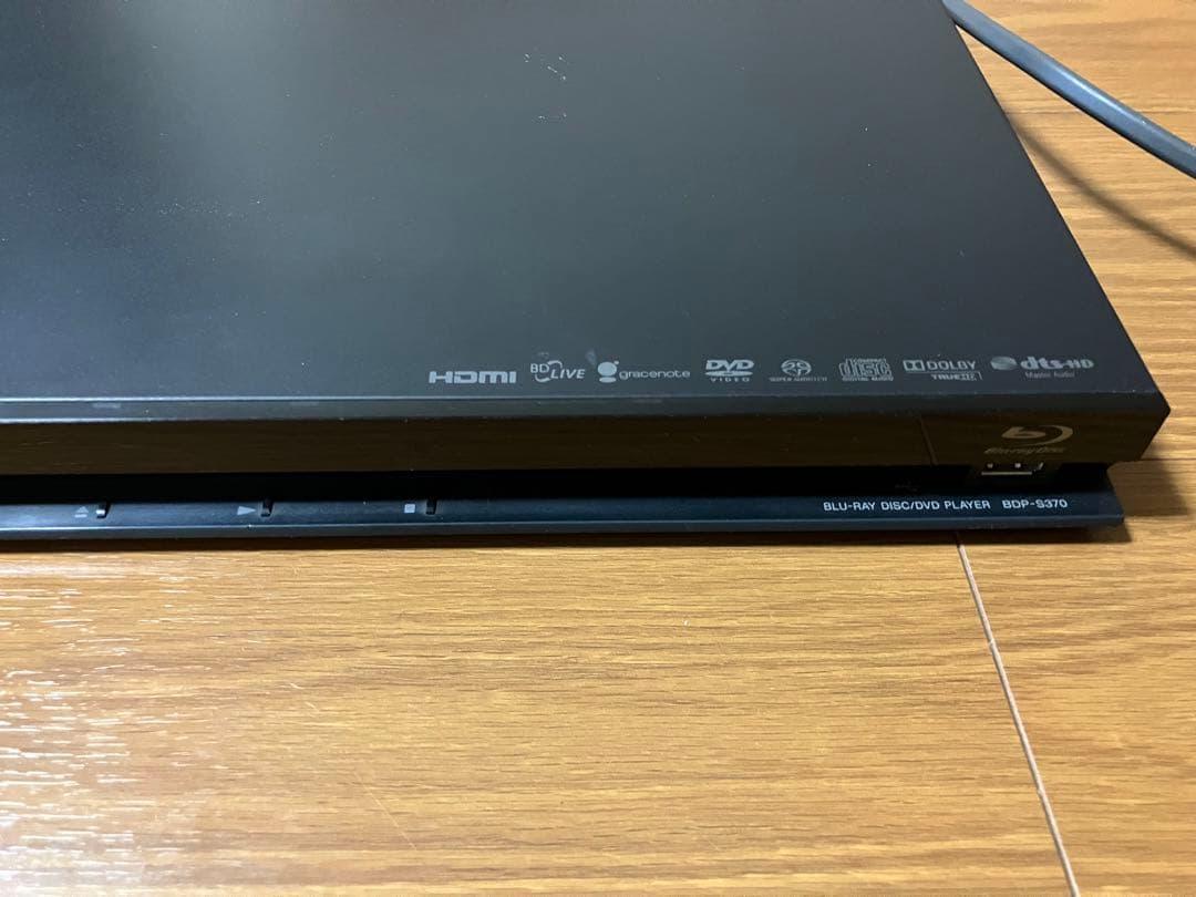 【匿名配送】SONY BDP-S370 Blu-rayプレーヤー