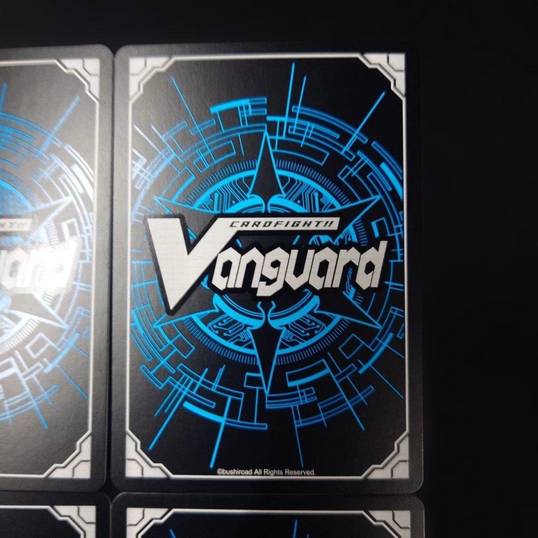 ヴァンガード 彩謡竜 ウォルブリージア RRR 4枚 D-LBT04