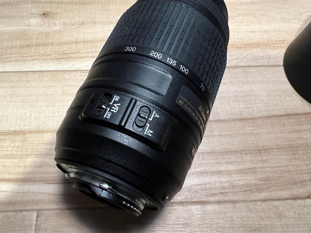ひ*り様 ニコン DX AF-S NIKKOR 55-300mm f/4.5-5