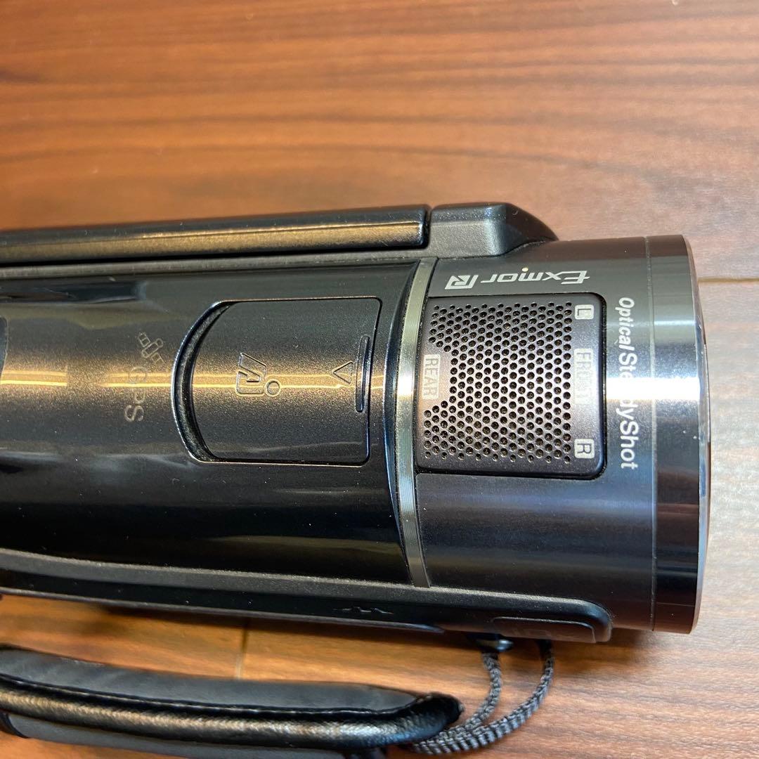SONY HDR-CX550V ビデオカメラ ほぼ新品 4296