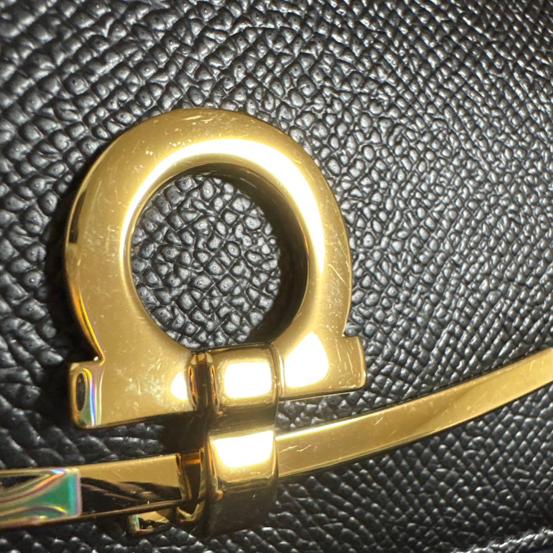 フェラガモ 名刺入れ キーリング