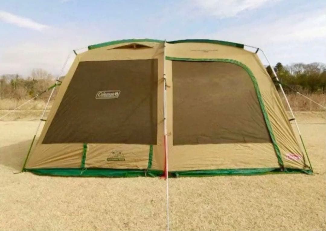 ✨美品✨コールマン タープテント タフスクリーンタープ400 付属品完備