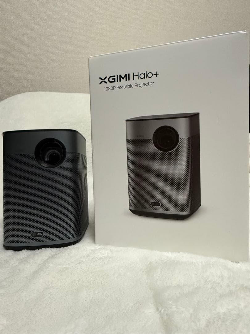 XGIMI Halo+ 1080P ポータブルプロジェクター 本体