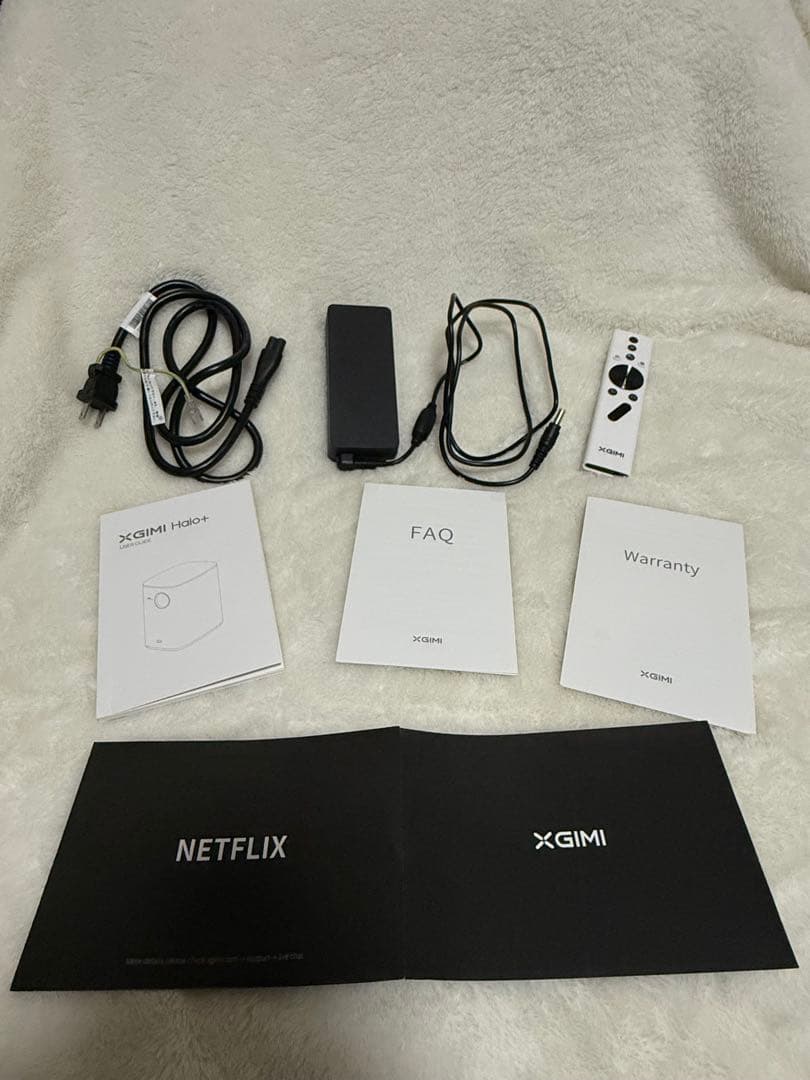 XGIMI Halo+ 1080P ポータブルプロジェクター 本体