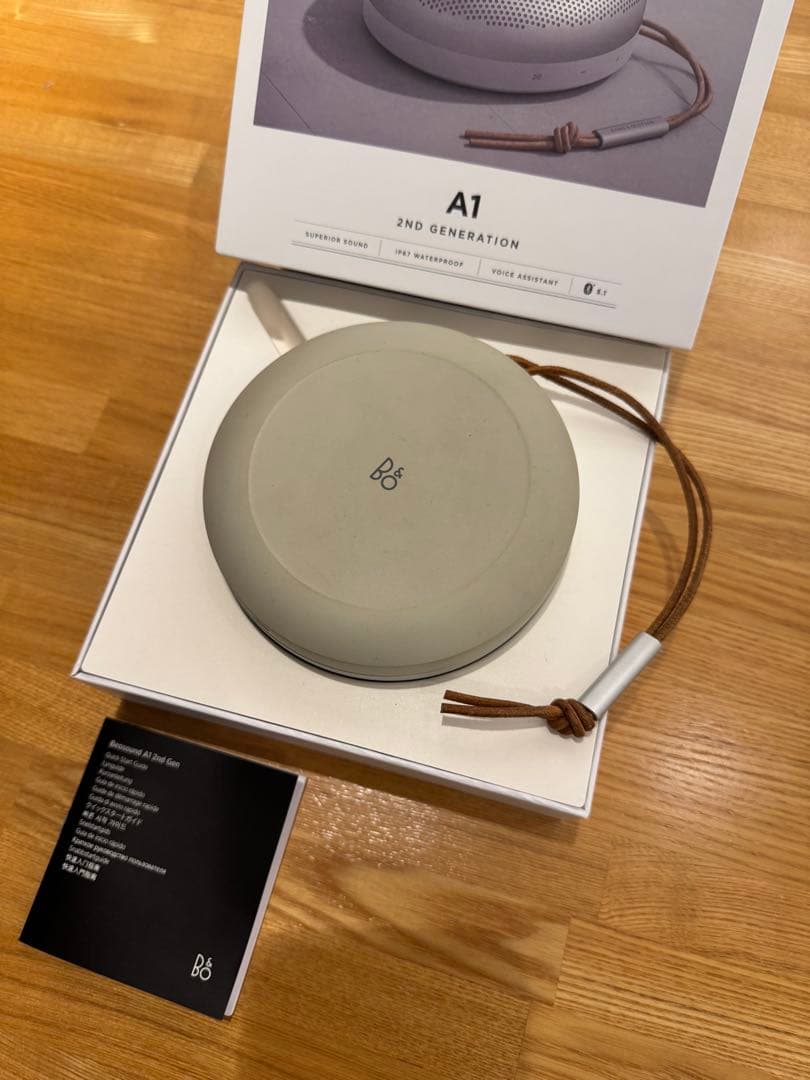 Bang & Olufsen A1 2nd Generation 動作不具合あり