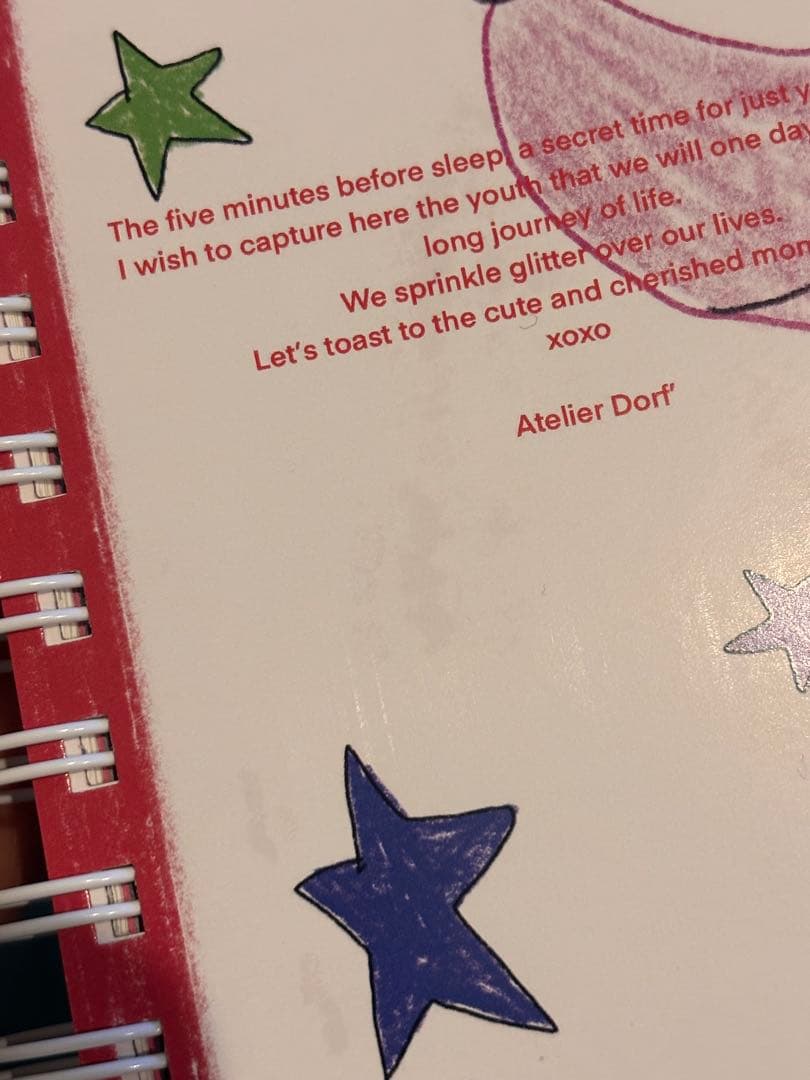 『Atelier DorF’』　2026年スケジュール帳