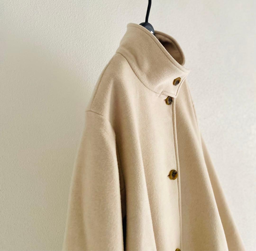 JOURNAL STANDARD スーパー140ハイネックテントコート 24AW