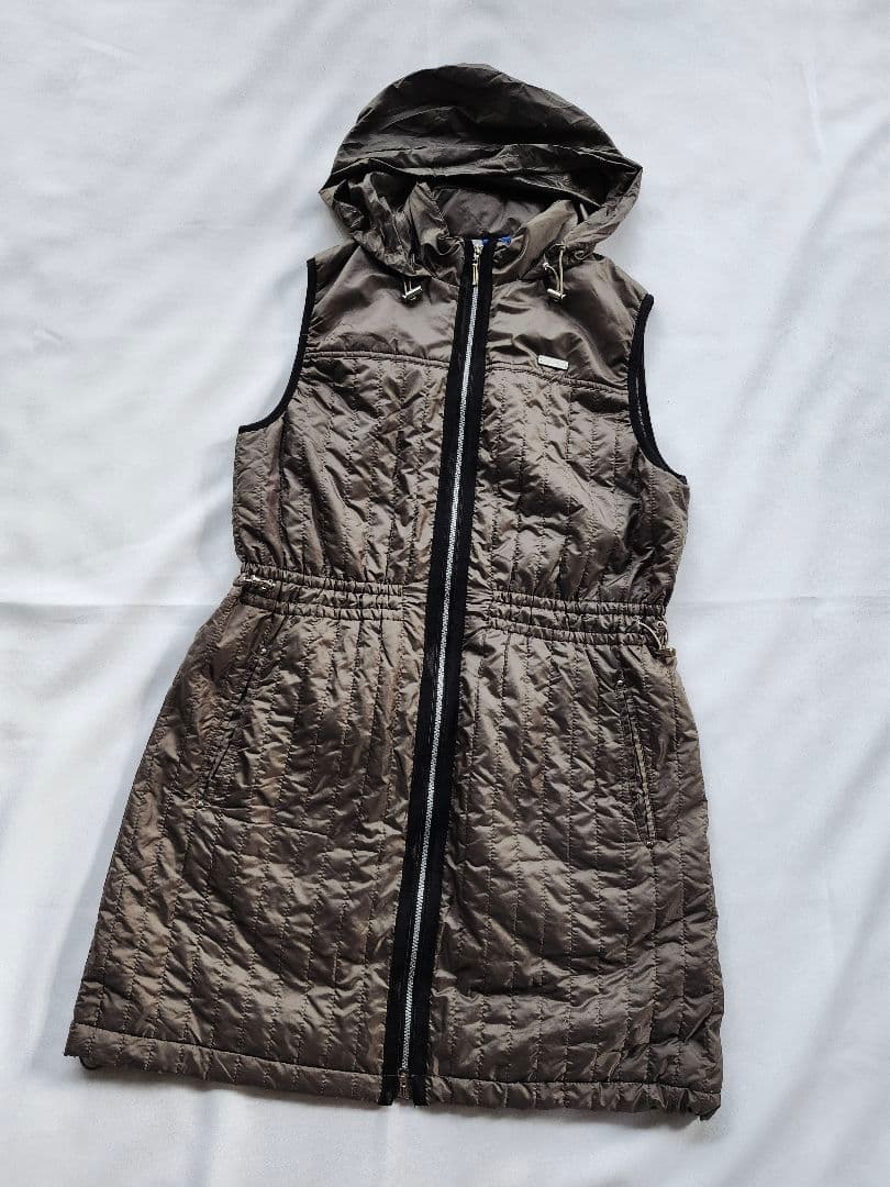 LANVIN sports ランバン　中綿　ゴルフワンピース