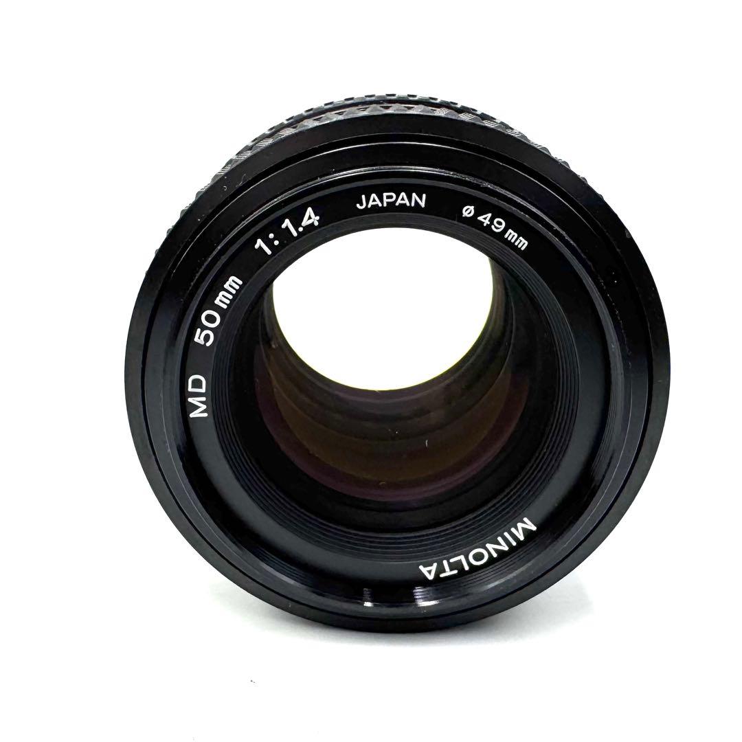 ❁完動品❁MINOLTA ミノルタ X-700 銘玉50mm F1.4 レンズ付