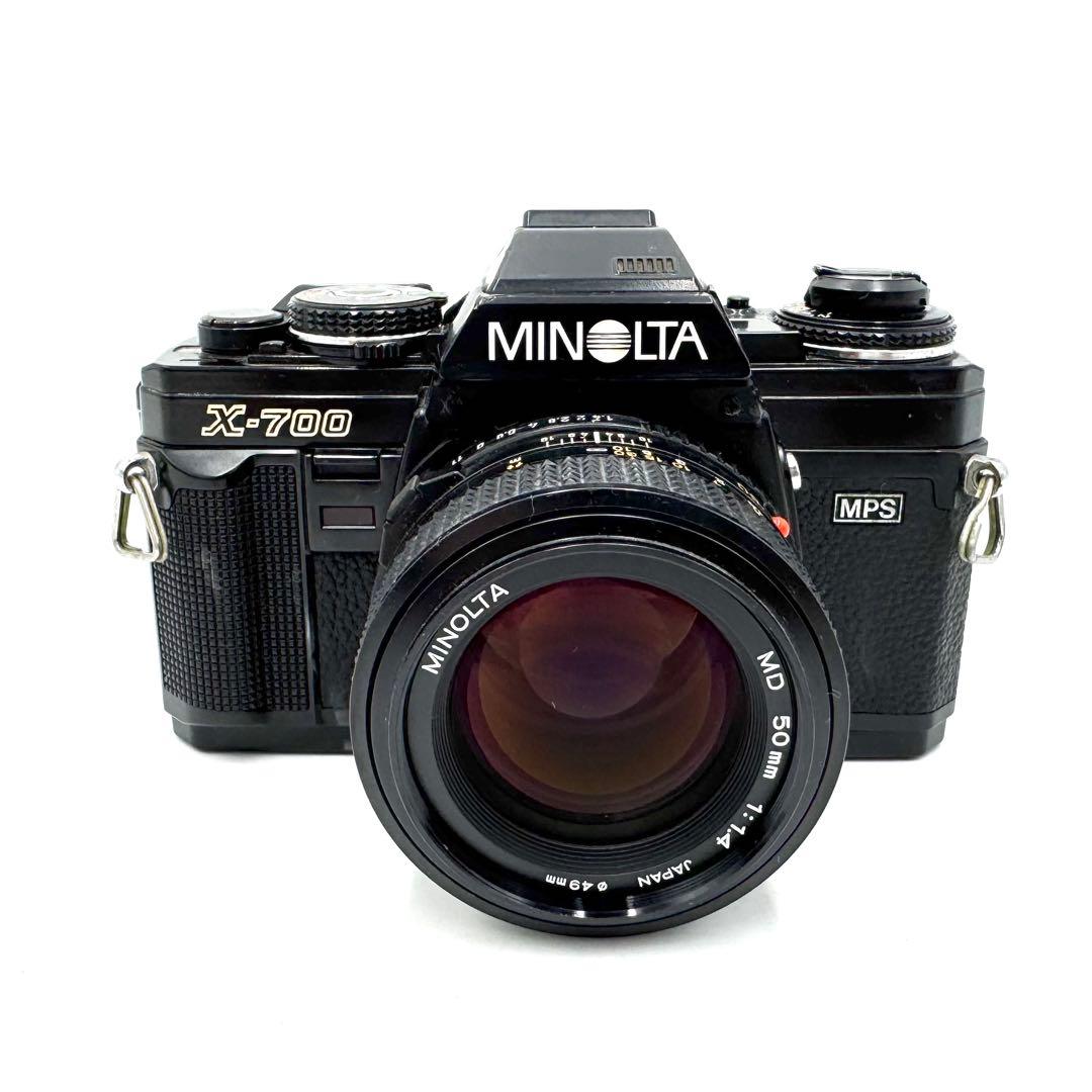 ❁完動品❁MINOLTA ミノルタ X-700 銘玉50mm F1.4 レンズ付