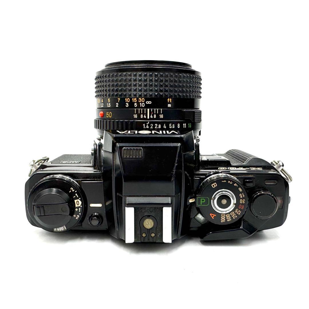 ❁完動品❁MINOLTA ミノルタ X-700 銘玉50mm F1.4 レンズ付