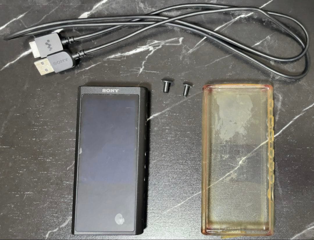 ポータブルプレーヤー SONY WALKMAN NW-ZX300 64GB