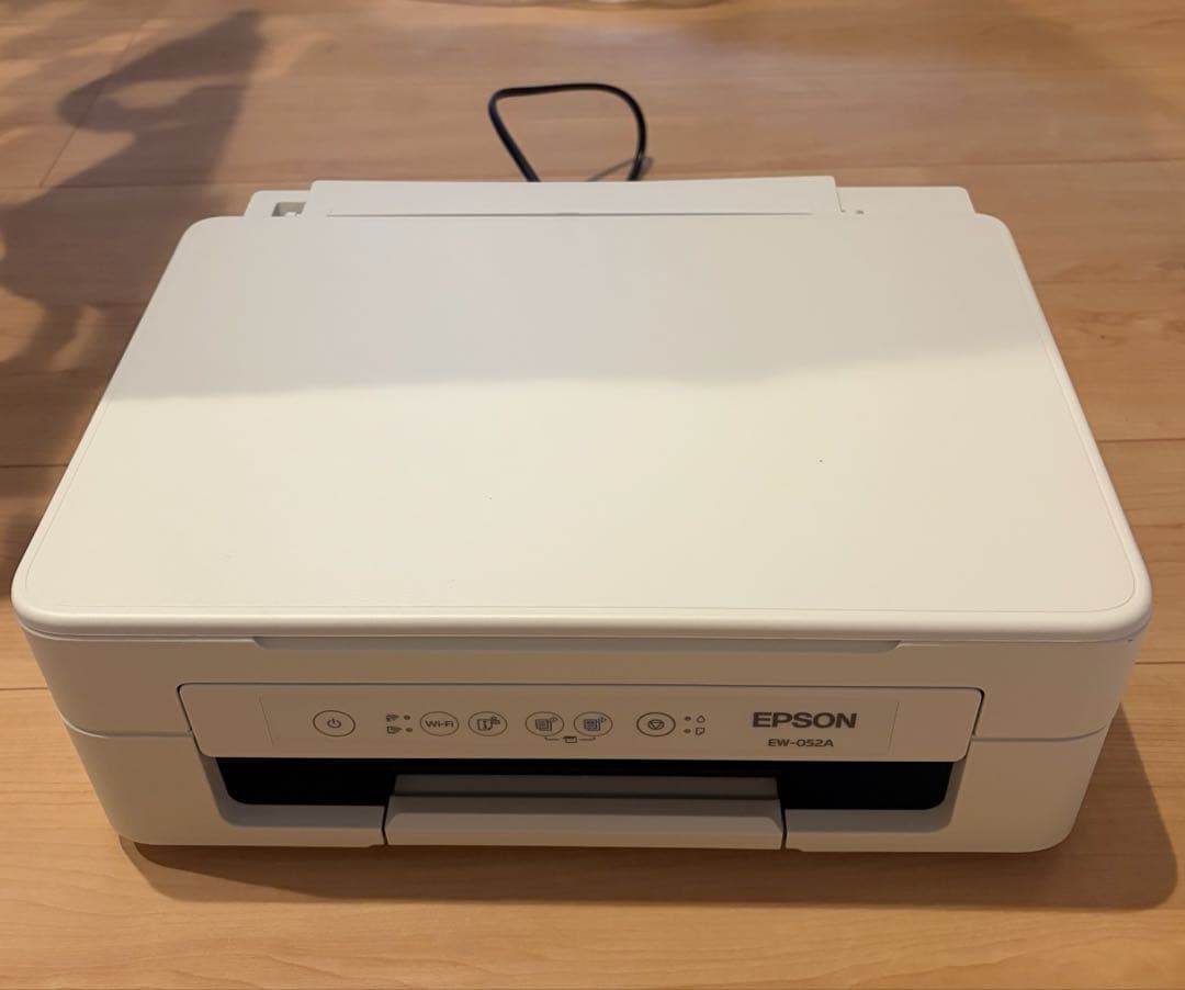 美品　EPSON EW-052A インクジェットプリンター 本体