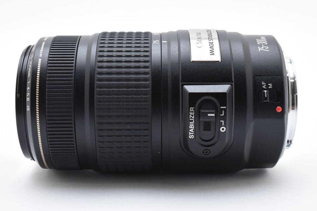 手ブレ補正レンズ Canon EF 75-300mm F4-5.6 IS