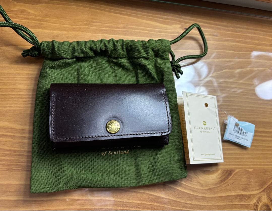 グレンロイヤル　名刺入れ　CIGAR