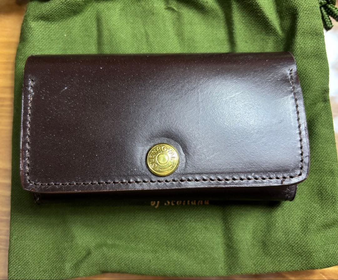 グレンロイヤル　名刺入れ　CIGAR