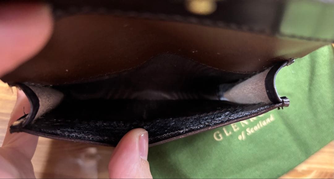 グレンロイヤル　名刺入れ　CIGAR