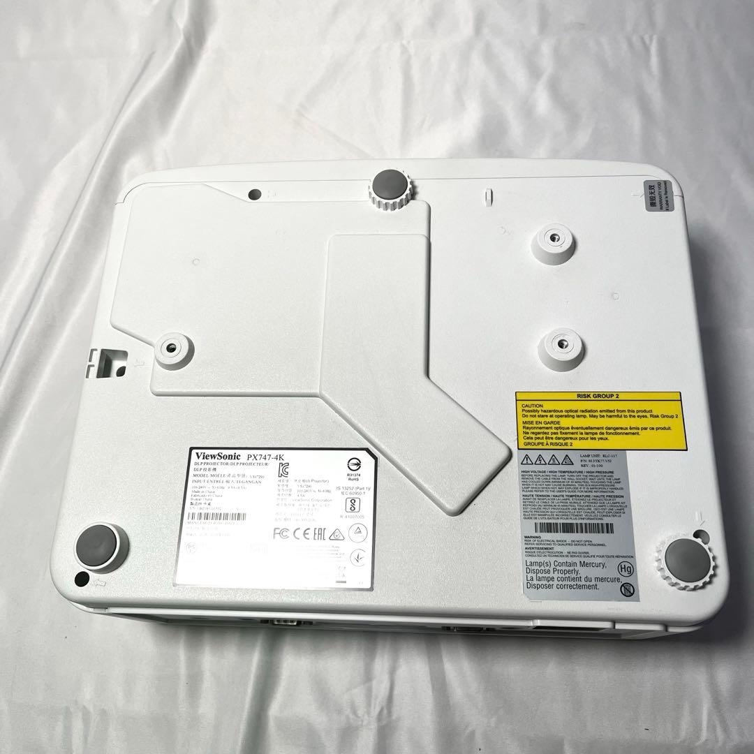 ViewSonic PX747-4K プロジェクター　雲台付
