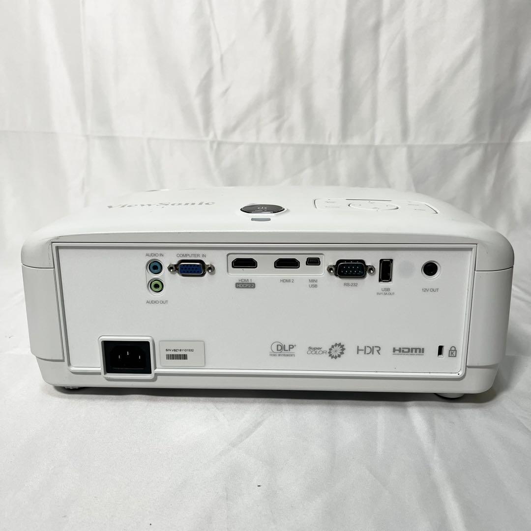 ViewSonic PX747-4K プロジェクター　雲台付