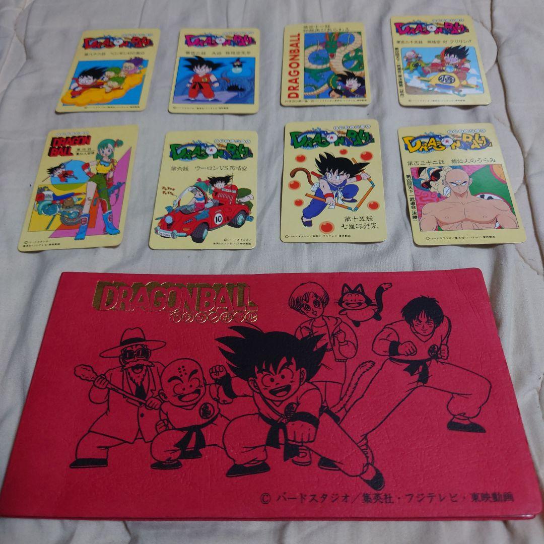 s*r様 希少　ドラゴンボール とびら絵カード オリジナルアルバム