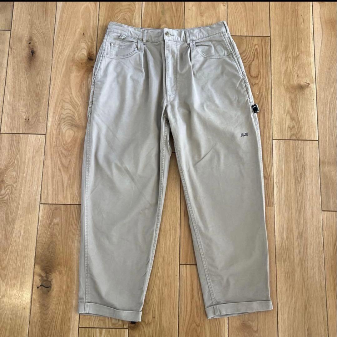 パンツ BROCHURE 1P BIG CHINO PANTS A.H