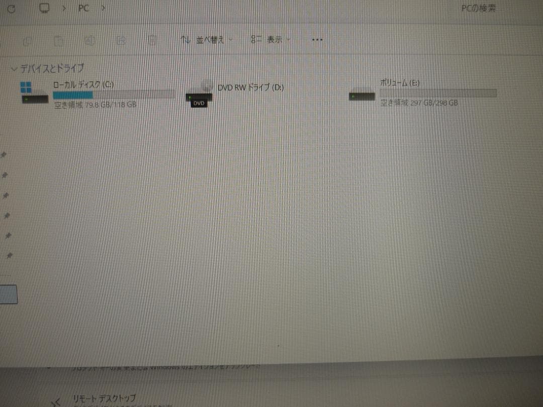 Windowsデスクトップ DELLOptiPlex3060 i5-8500/8GB/128GB/320GB