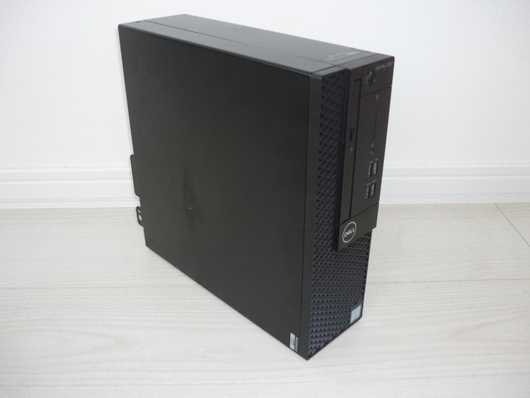 Windowsデスクトップ DELLOptiPlex3060 i5-8500/8GB/128GB/320GB