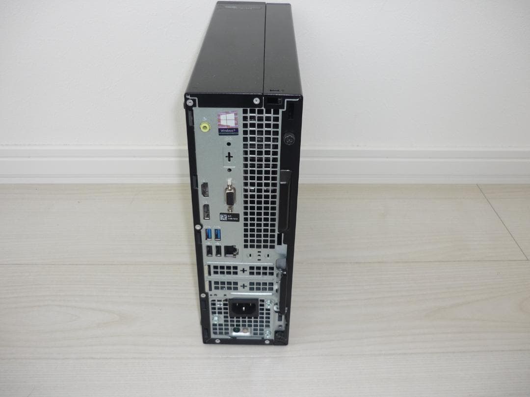 Windowsデスクトップ DELLOptiPlex3060 i5-8500/8GB/128GB/320GB