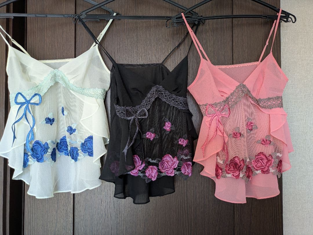 【ふわふわさん専用】サルート⭐キャミソール 4枚セット⭐