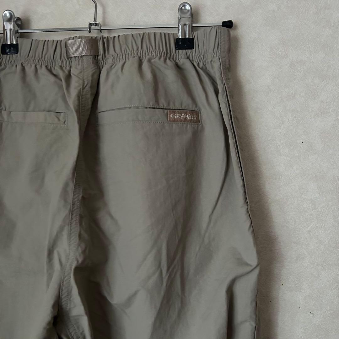 【美品】GRAMICCI グラミチ　ナイロンパンツ　グレー　サイズフリー