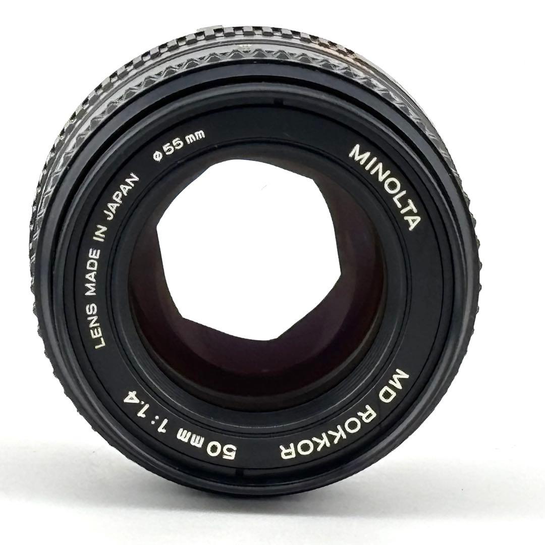 【完動品】MINOLTA X-700 + MD ROKKOR 50mm F1.4