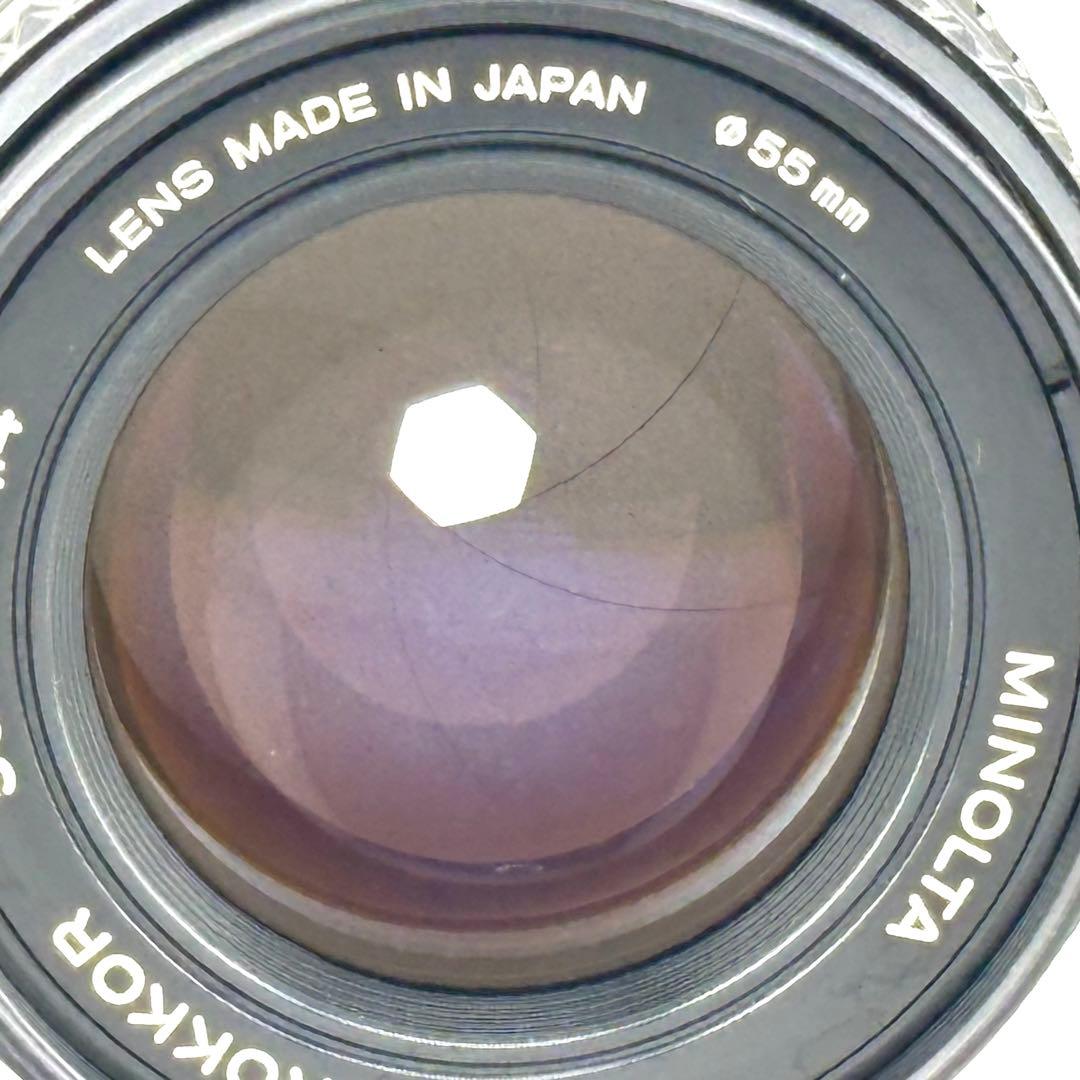 【完動品】MINOLTA X-700 + MD ROKKOR 50mm F1.4