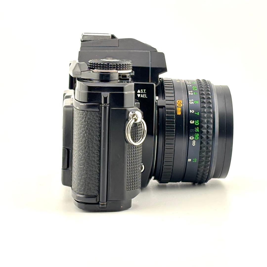 【完動品】MINOLTA X-700 + MD ROKKOR 50mm F1.4