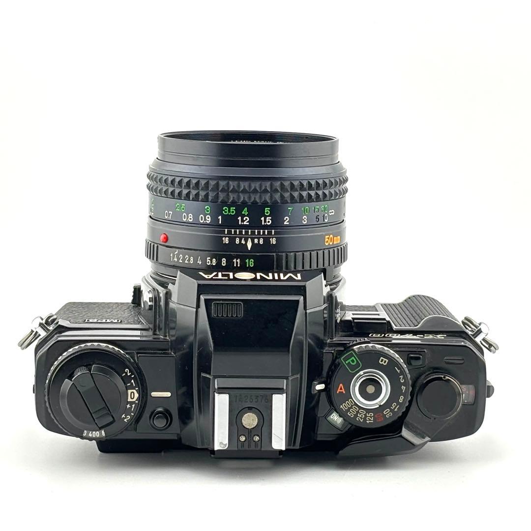 【完動品】MINOLTA X-700 + MD ROKKOR 50mm F1.4