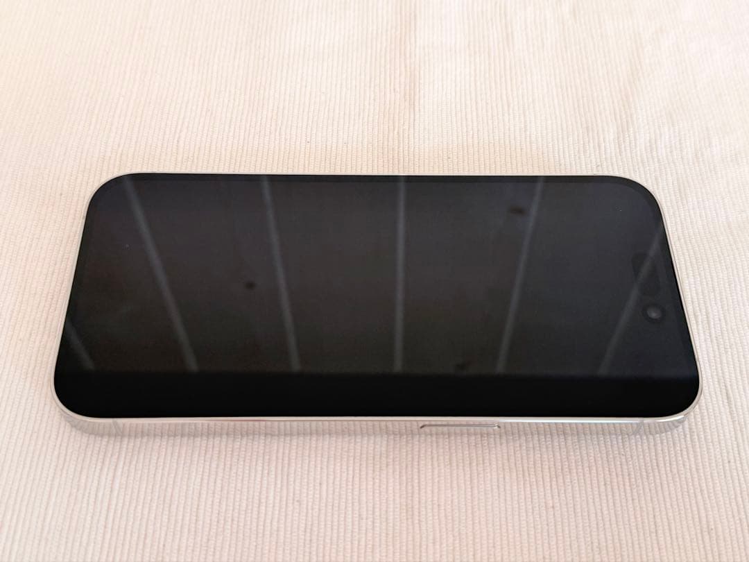 【美品】iPhone 14 Pro 128GB シルバー SIMフリー