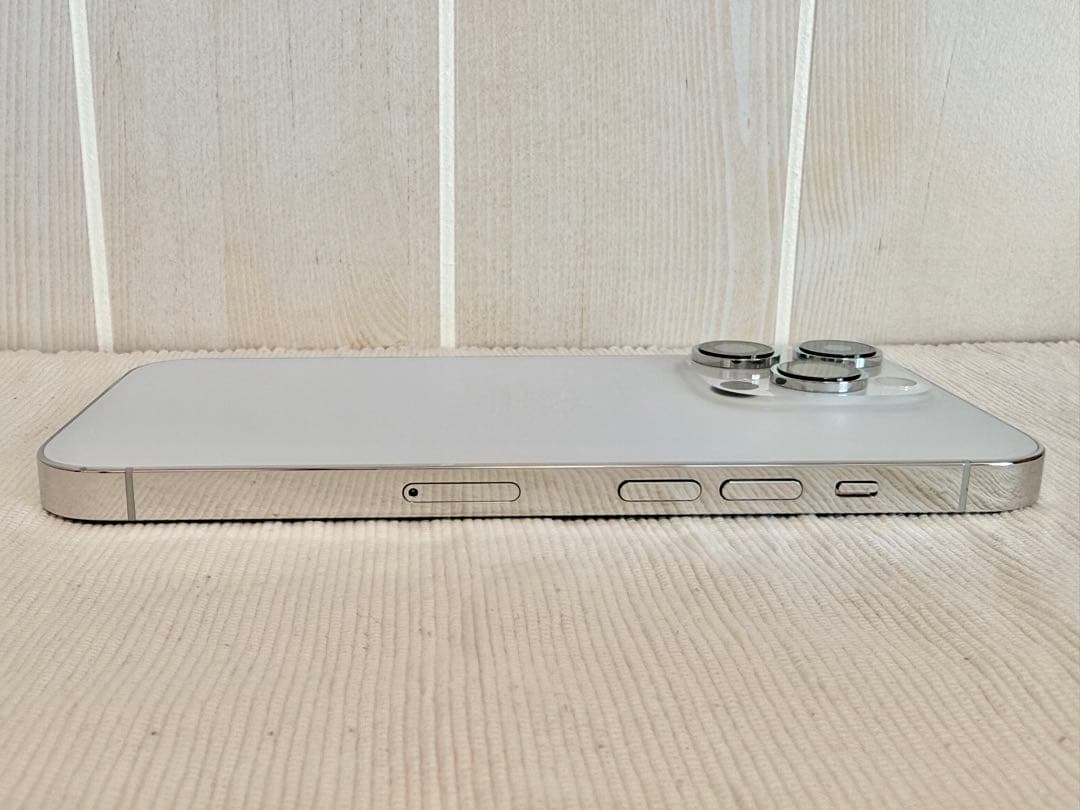 【美品】iPhone 14 Pro 128GB シルバー SIMフリー