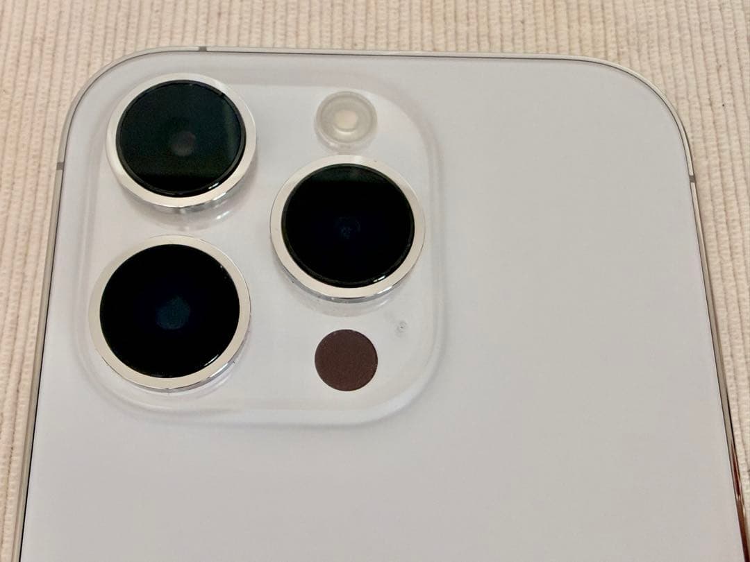 【美品】iPhone 14 Pro 128GB シルバー SIMフリー